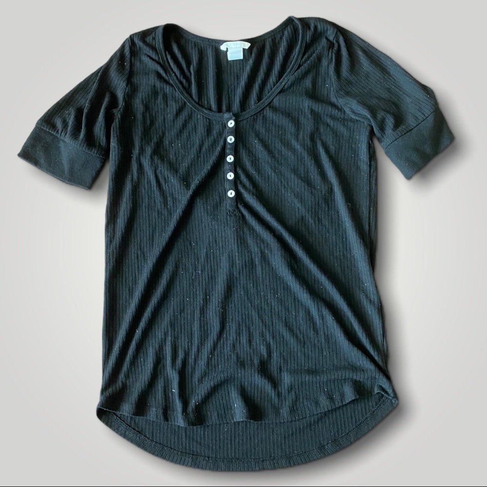 HM Black shirt